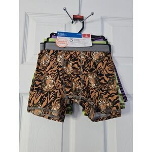 Wonder Nation Boys Boxer Briefs New 3 pack.